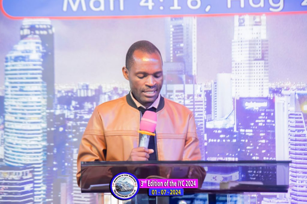 INTERNATIONAL YOUTH CONFERENCE 2nd Segment – THE SPIRIT OF WISDOM IN JOSEPH WHICH TOOK HIM TO THE THRONE