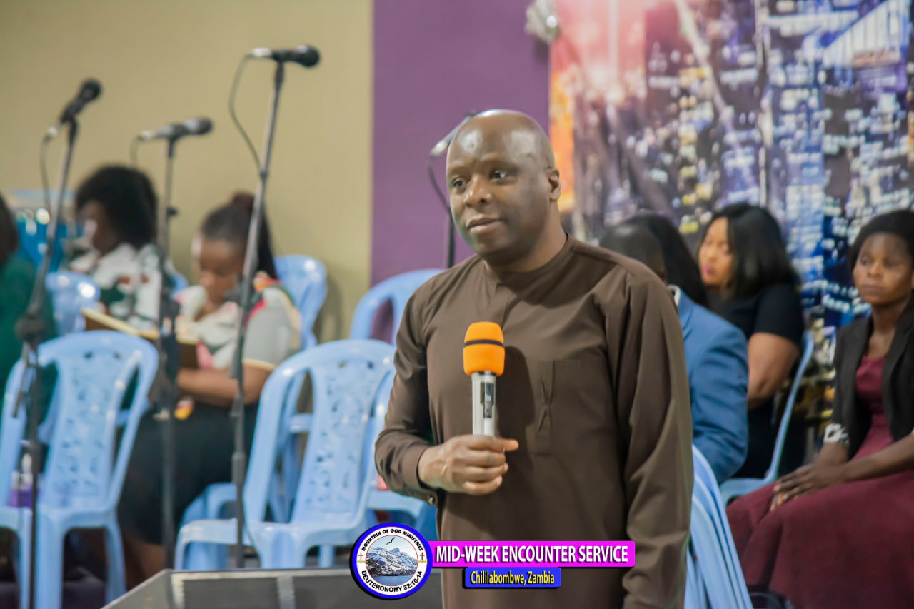 WEDNESDAY 9TH OCTOBER 2024 MIDWEEK ENCOUNTER SERVICE